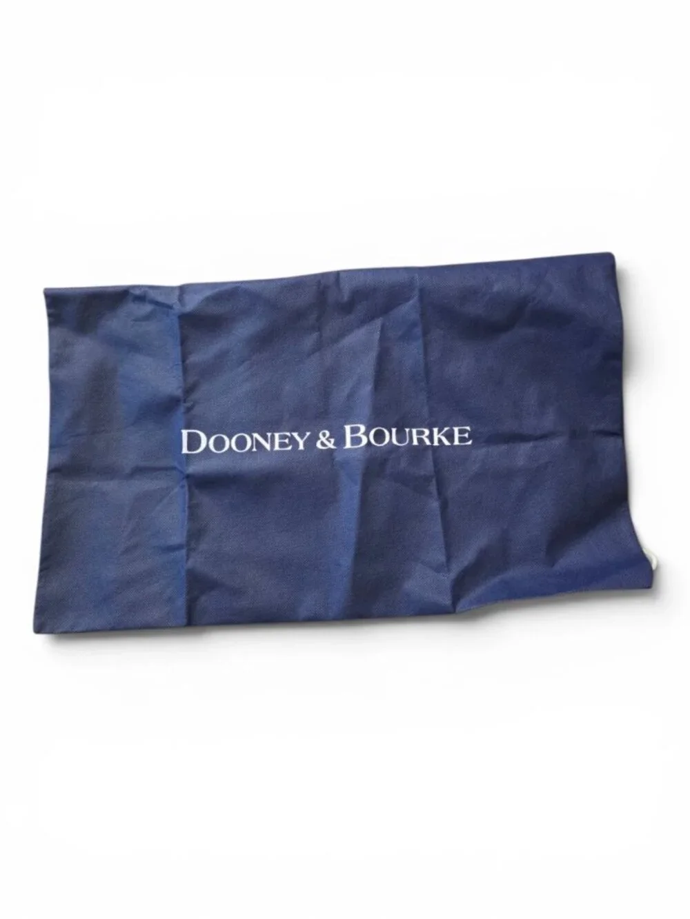 Dooney & Bourke Bristol Satchel Celadon Pebble Leather NWT R2266 Dust Bag